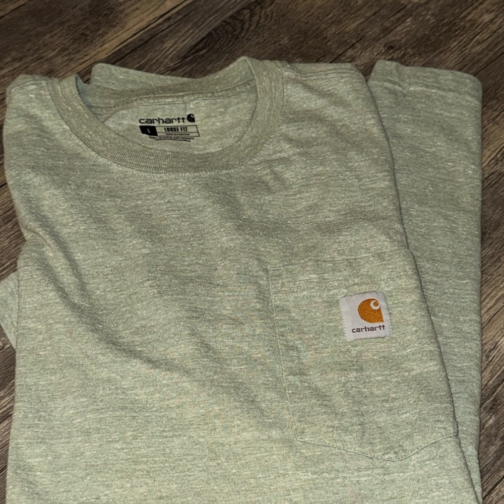Carhartt Light Green T-Shirt